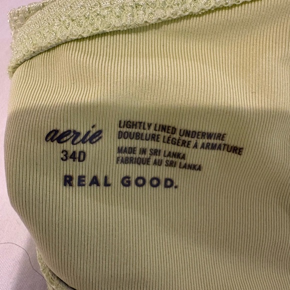 Aerie Light Green Underwire Bikini - Picture 3 of 4
